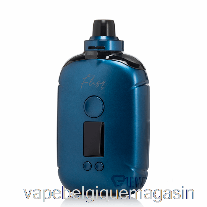 Vape Shop Bruxelles Eleaf Flasq 40w Pod Mod Kit Bleu Foncé
